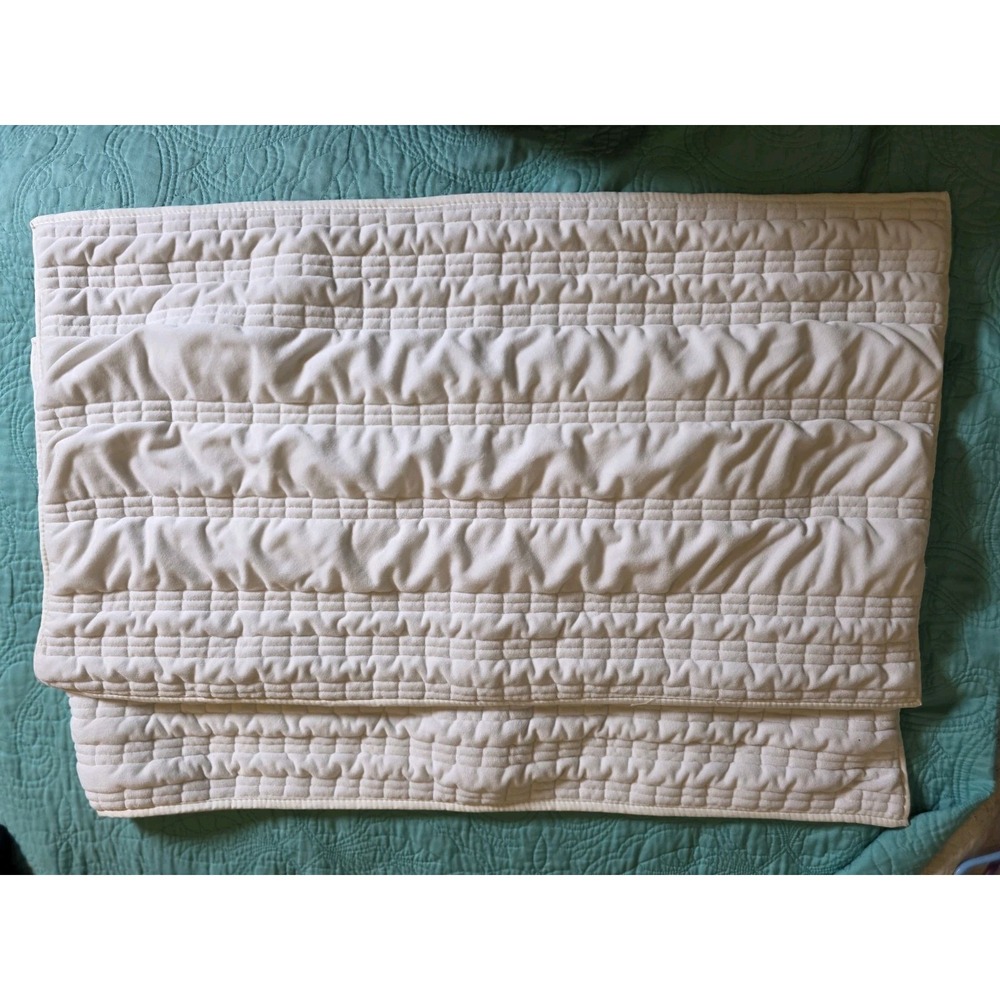 Koolaburra By Ugg White‎ Quilted Soft Pillow Cases/Sham Set Of Two King size